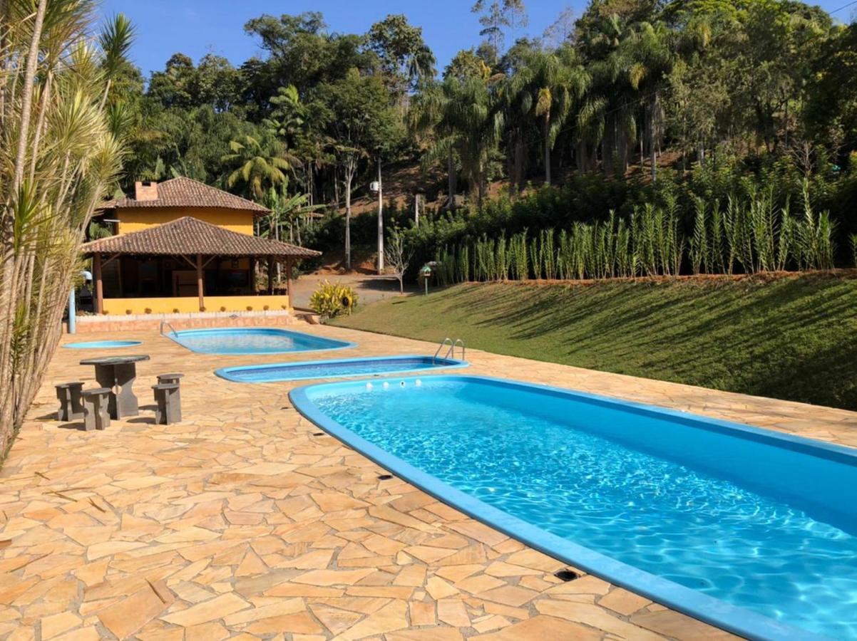 Casa De Campo Rosa Dos Ventos Rodeio Экстерьер фото