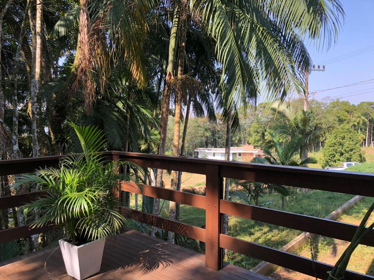 Casa De Campo Rosa Dos Ventos Rodeio Экстерьер фото