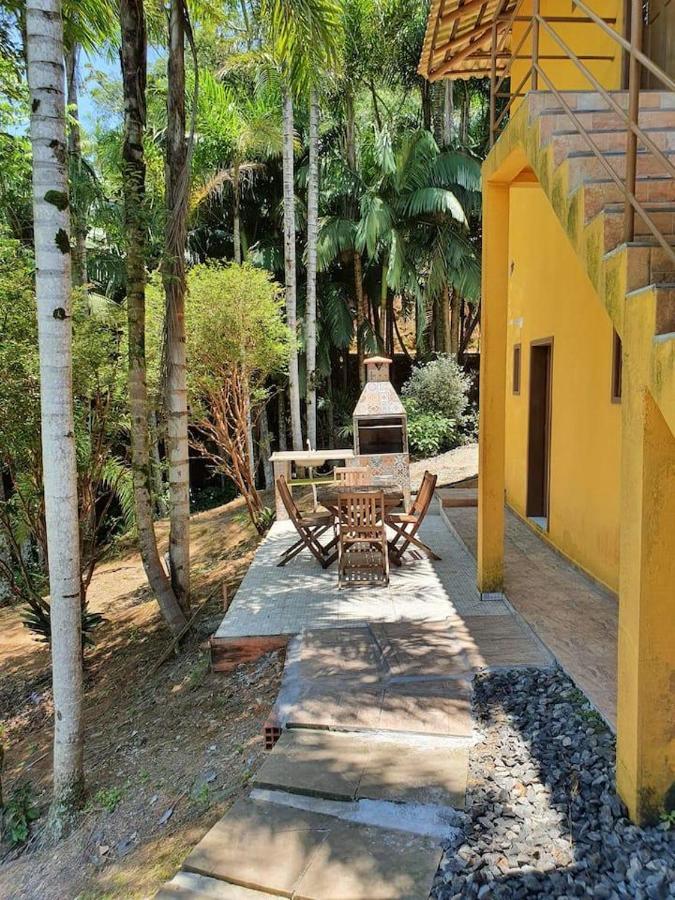 Casa De Campo Rosa Dos Ventos Rodeio Экстерьер фото