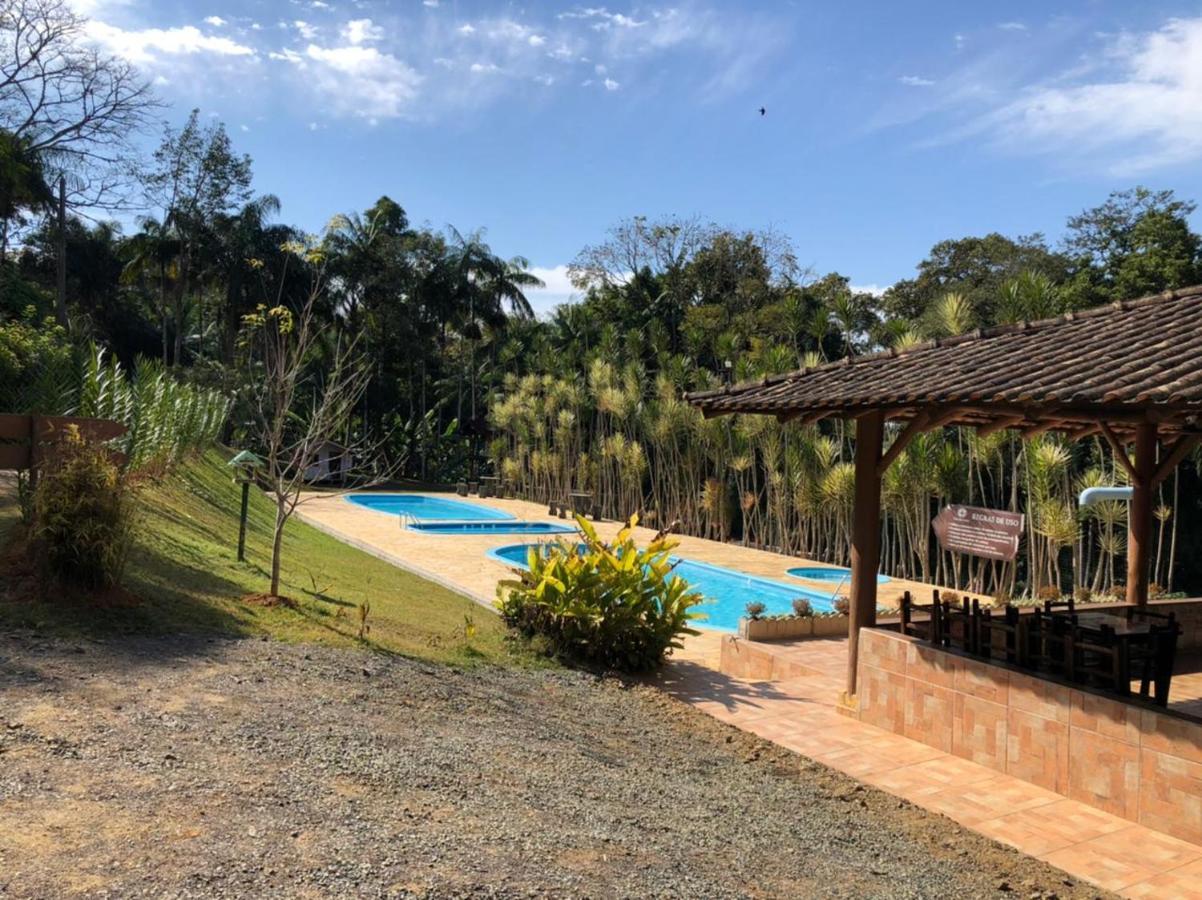 Casa De Campo Rosa Dos Ventos Rodeio Экстерьер фото