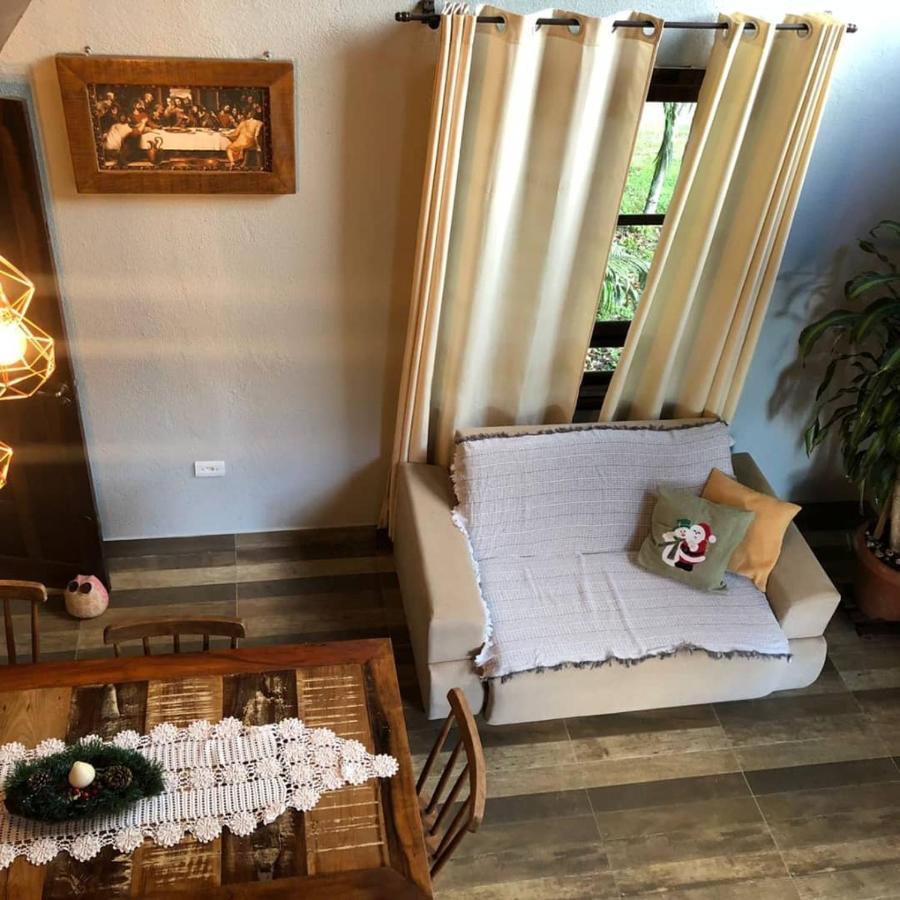 Casa De Campo Rosa Dos Ventos Rodeio Экстерьер фото