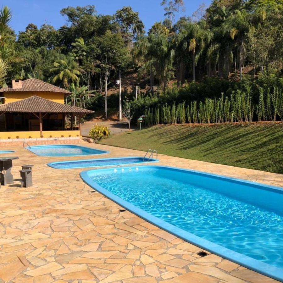 Casa De Campo Rosa Dos Ventos Rodeio Экстерьер фото