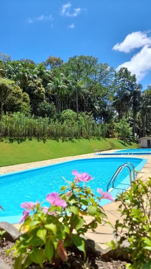 Casa De Campo Rosa Dos Ventos Rodeio Экстерьер фото