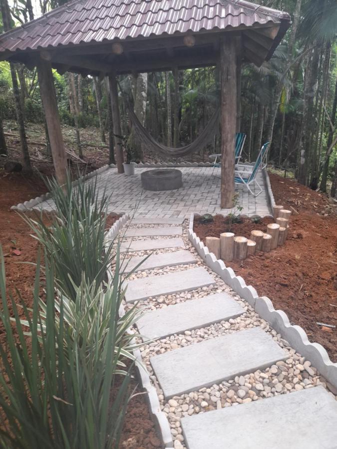 Casa De Campo Rosa Dos Ventos Rodeio Экстерьер фото