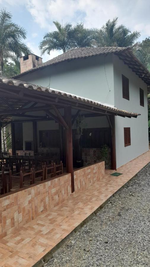 Casa De Campo Rosa Dos Ventos Rodeio Экстерьер фото